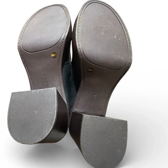 Lucky Brand Black Leather Oliviea Mary Jane Pump - Picture 11 of 12